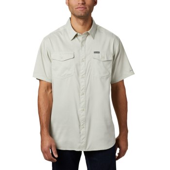 Pánské Košile Columbia Utilizer II Solid Short Sleeve Zelene FDYNRW369